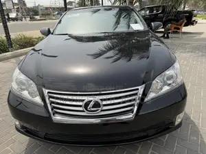 Lexus ES 350 2012 Black