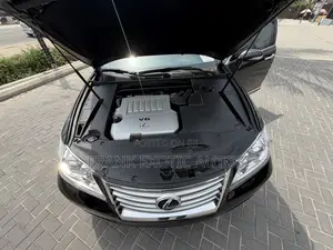 Lexus ES 350 2012 Black