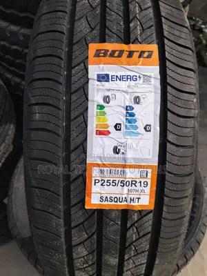 255/50r19 Boto