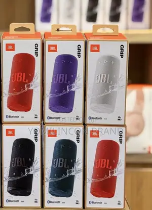 JBL Grip Wireless Bluetooth Speaker With JBL Pro Sound - All Colours.
