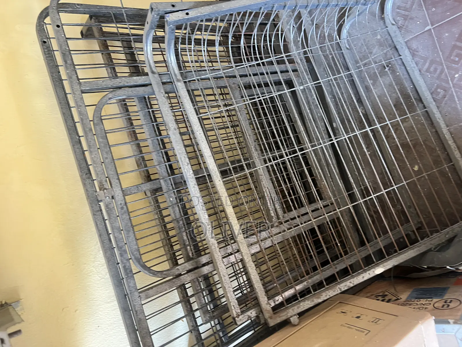 Heavy Duty Dog Cage