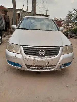 Nissan Sunny 2008 Silver