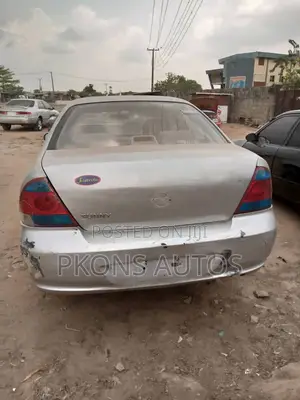 Nissan Sunny 2008 Silver