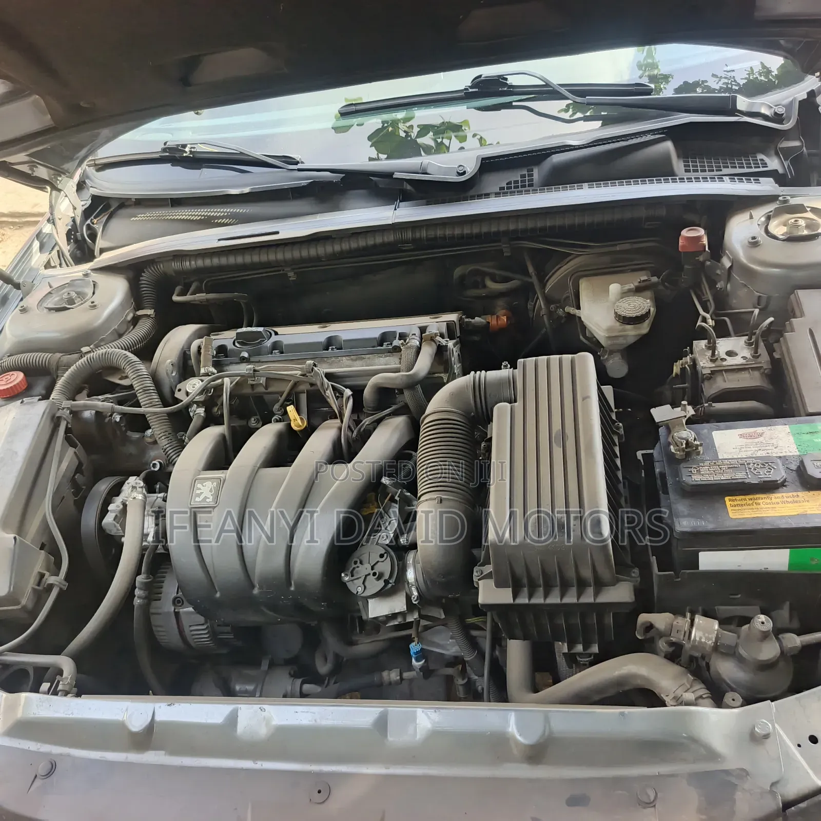 Peugeot 406 2000 Blue