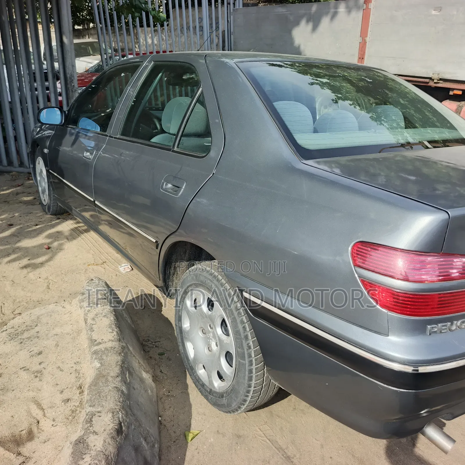 Peugeot 406 2000 Blue