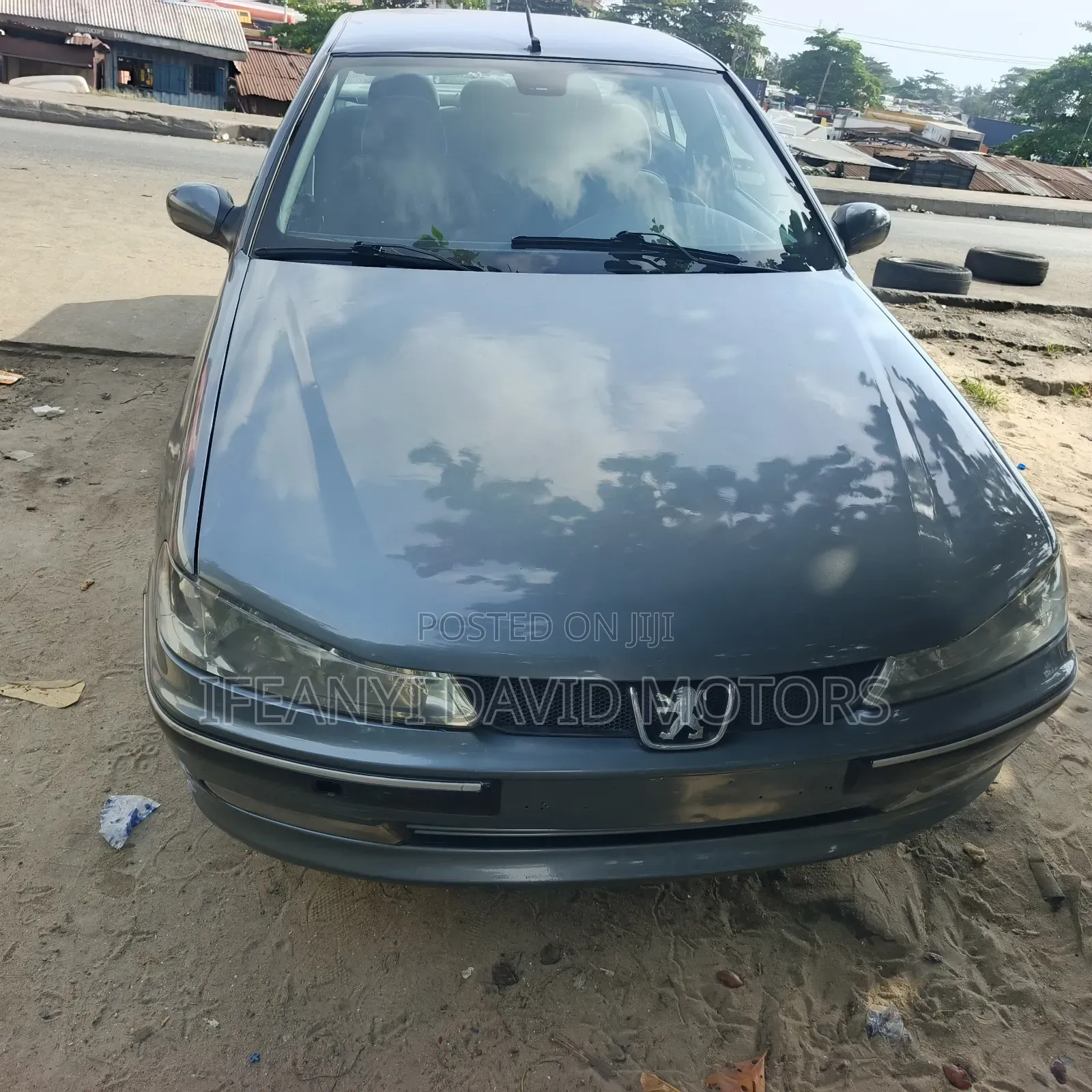 Peugeot 406 2000 Blue