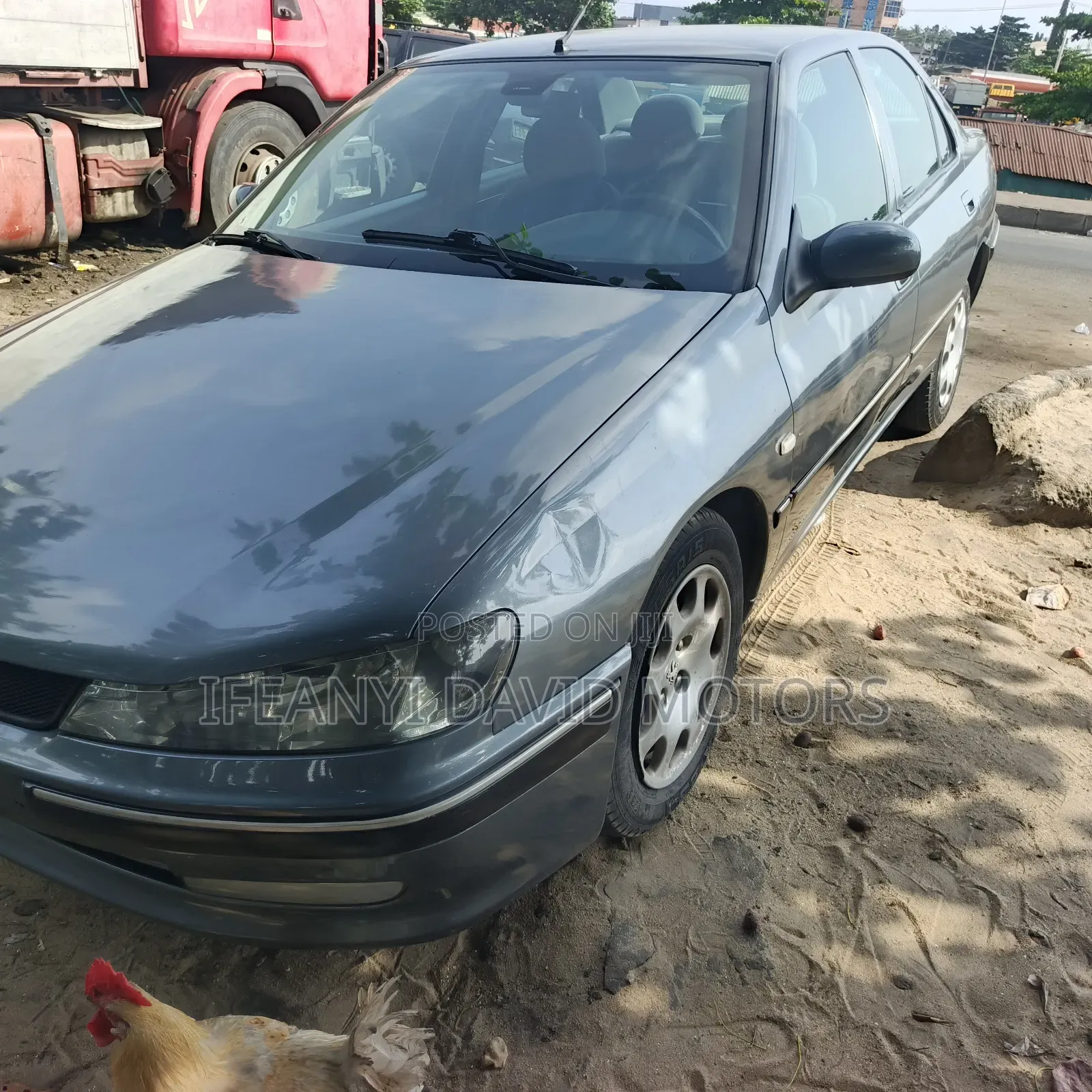 Peugeot 406 2000 Blue