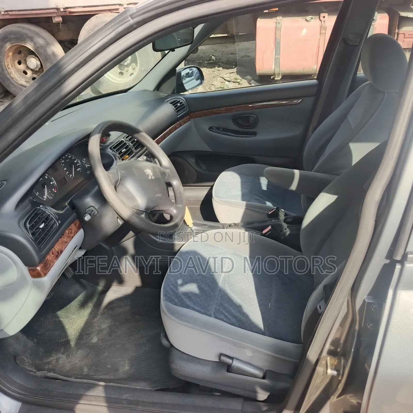 Peugeot 406 2000 Blue
