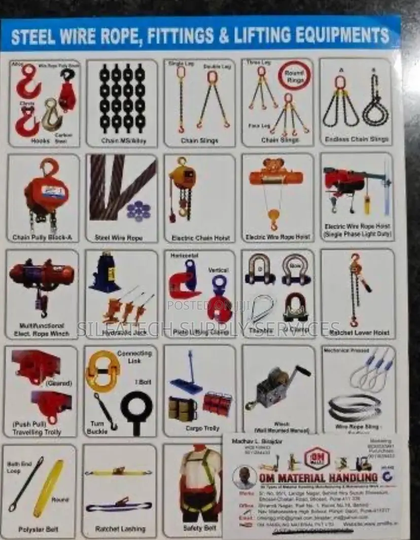 Lifting Equipments