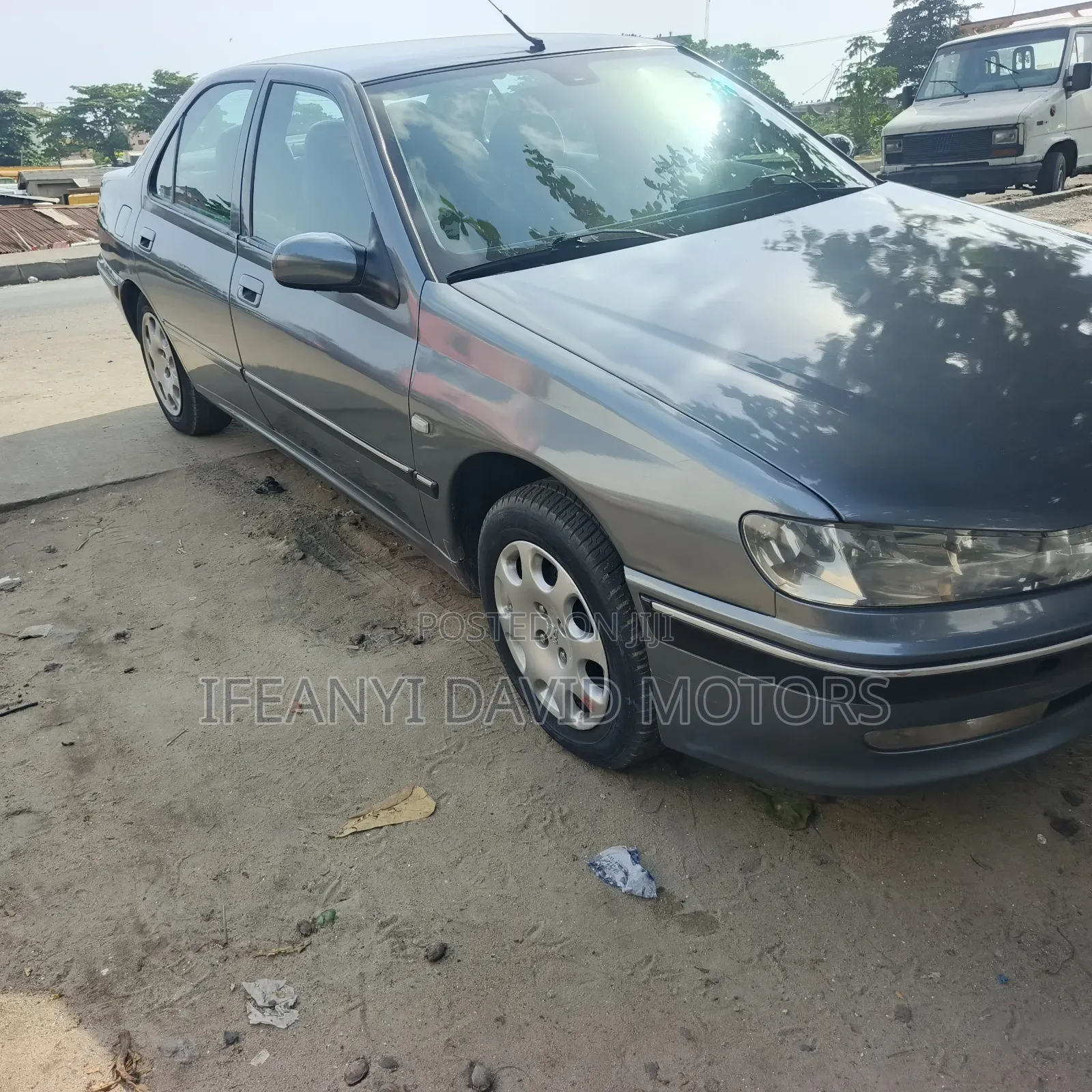 Peugeot 406 2000 Blue
