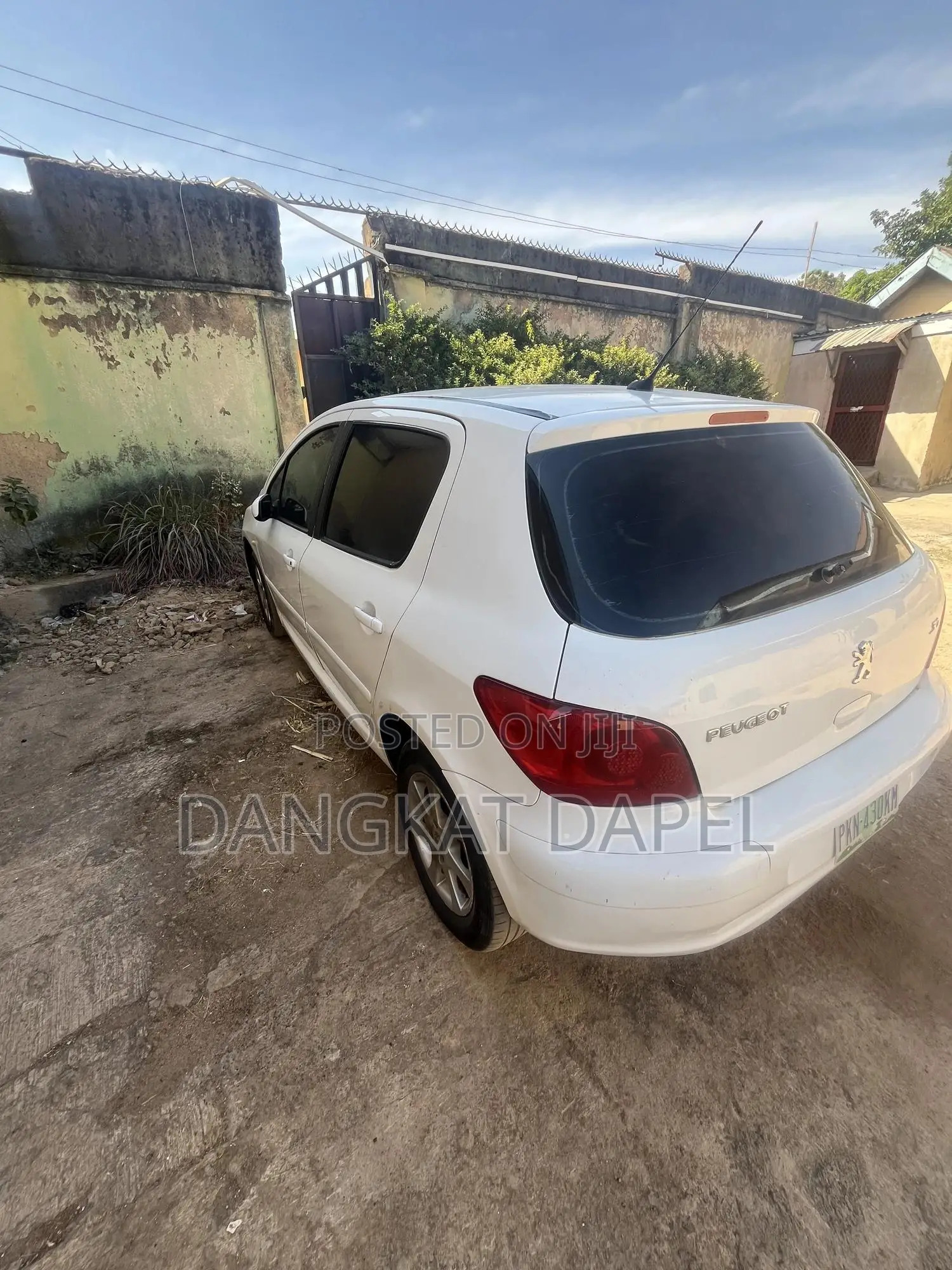 Peugeot 307 2007 White