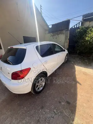 Peugeot 307 2007 White