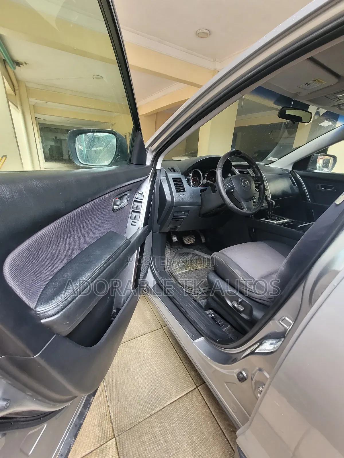 Mazda CX-9 Sport AWD 2009 Silver