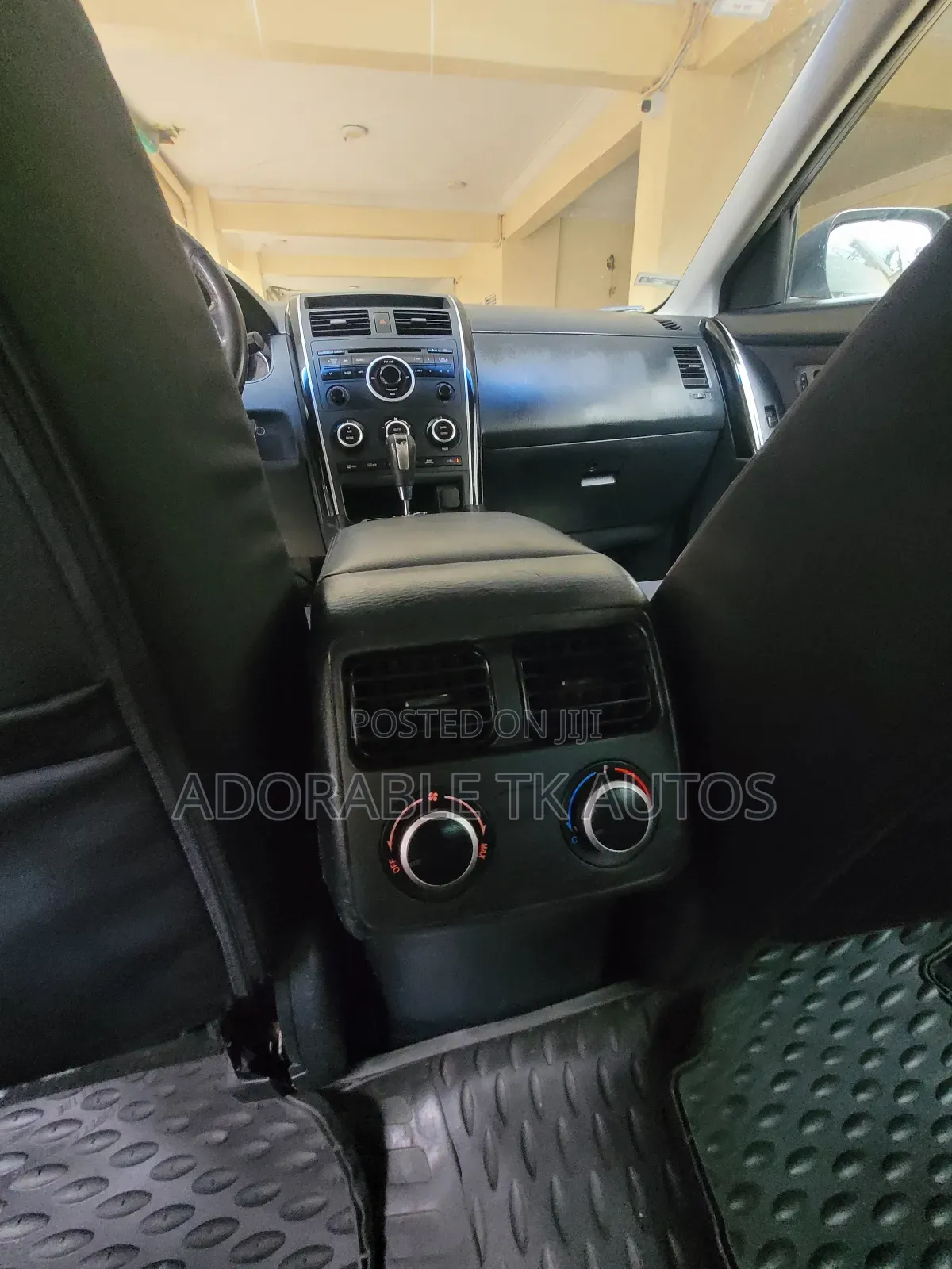 Mazda CX-9 Sport AWD 2009 Silver