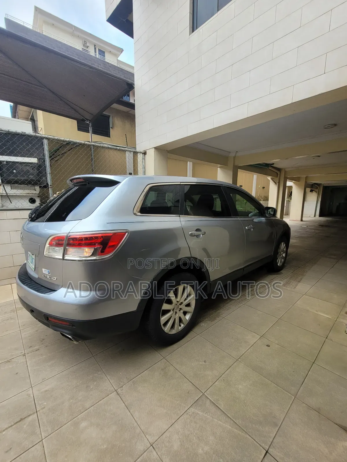 Mazda CX-9 Sport AWD 2009 Silver