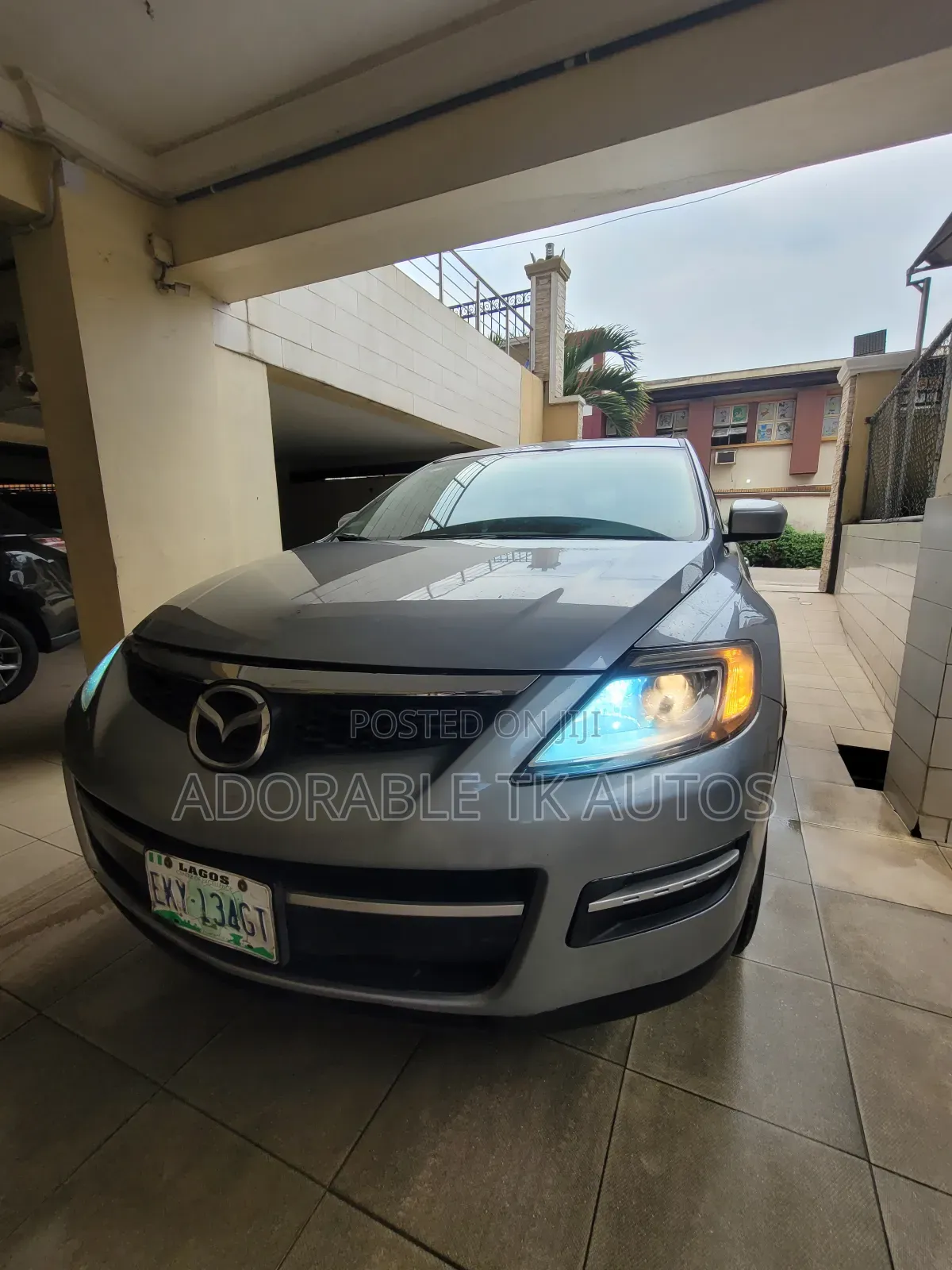 Mazda CX-9 Sport AWD 2009 Silver