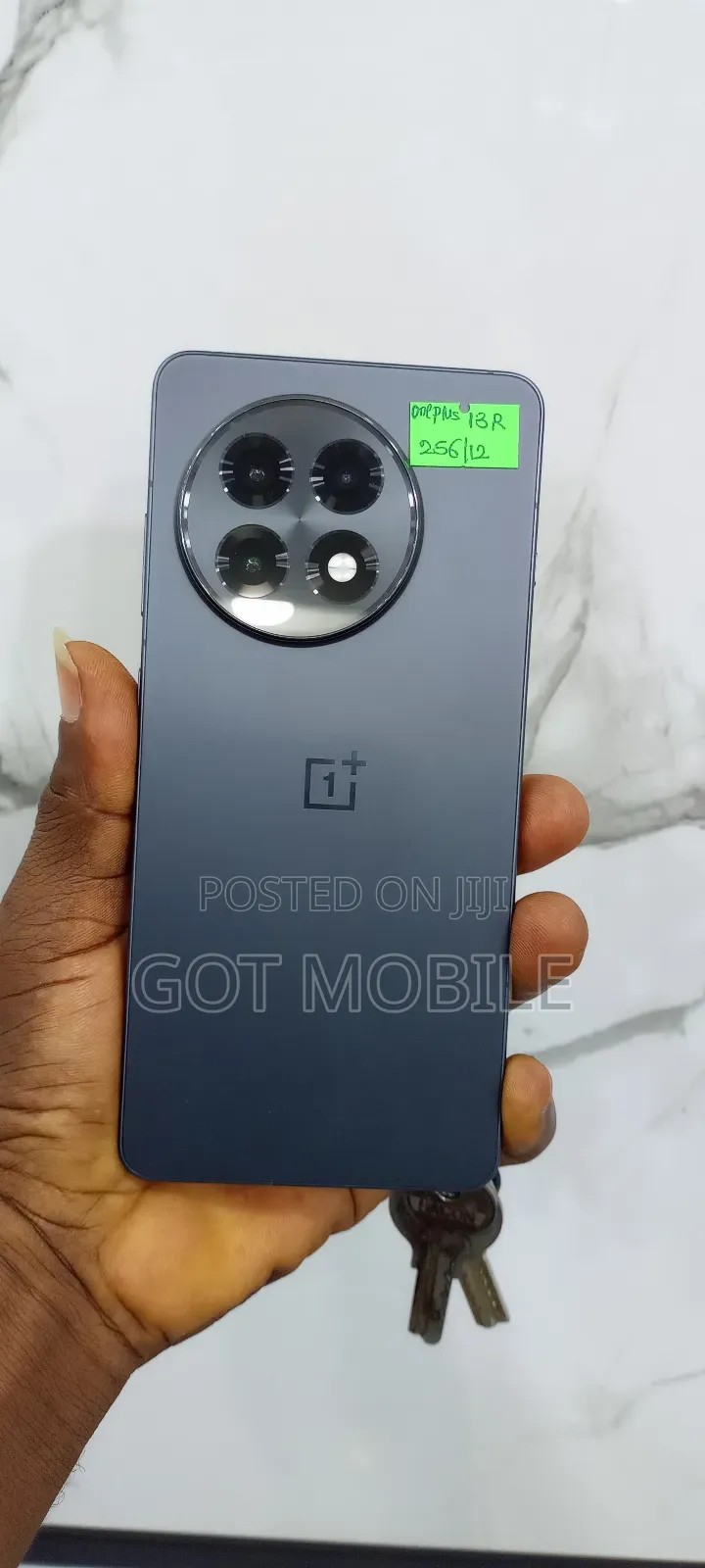 OnePlus 13R 256 GB Black