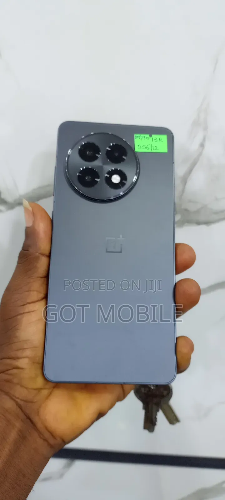 OnePlus 13R 256 GB Black