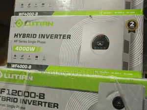 Lutian Hybrid Inverters, 4kva 48v