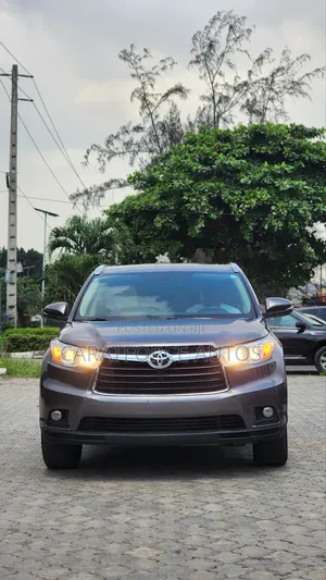 Toyota Highlander XLE 4dr SUV AWD (3.5L 6cyl 6A) 2014 Gray
