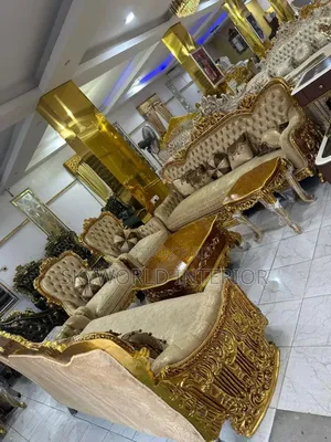 Modern Egyptian Royal Sofa Set