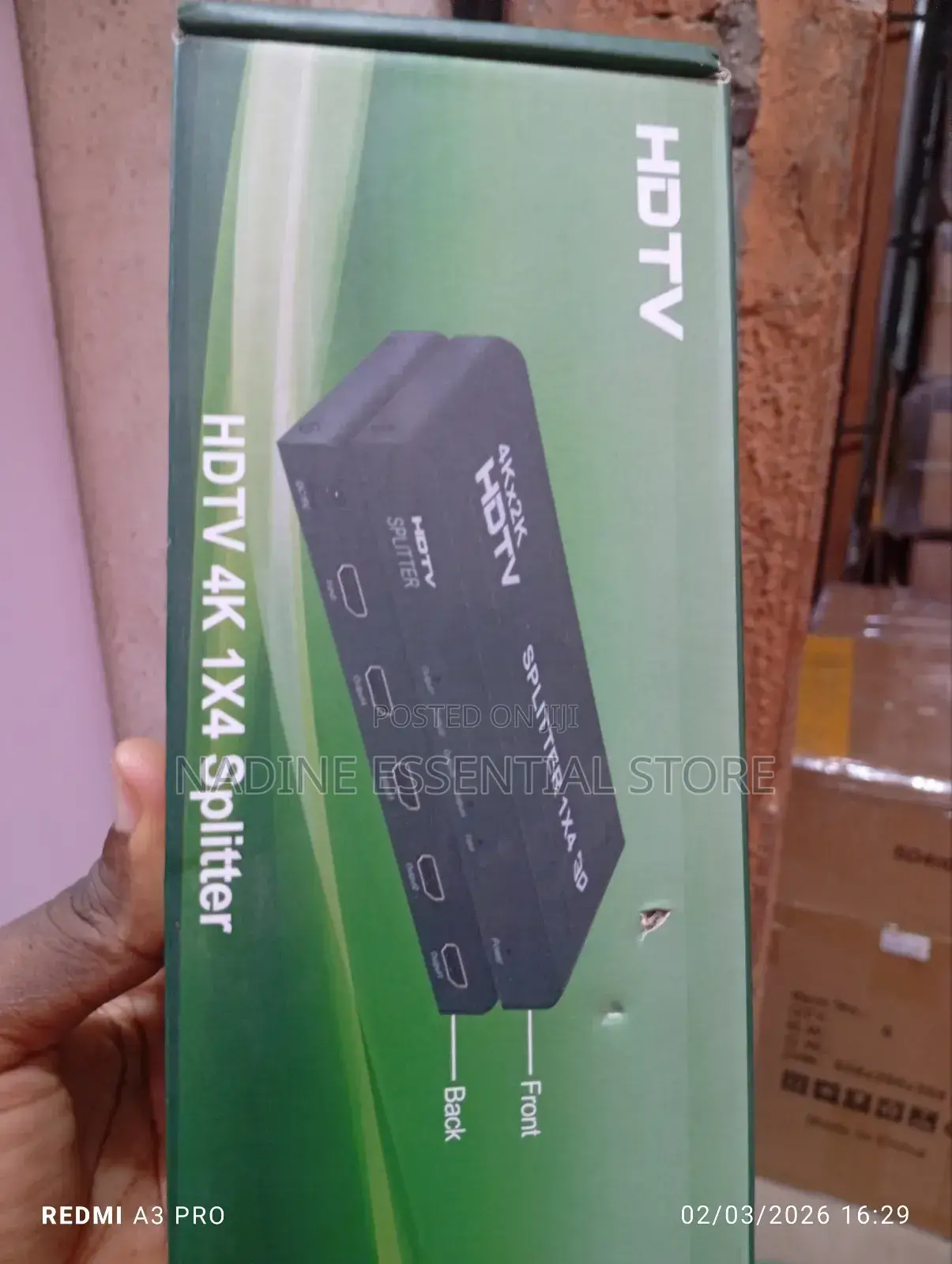 HDTV Splitter