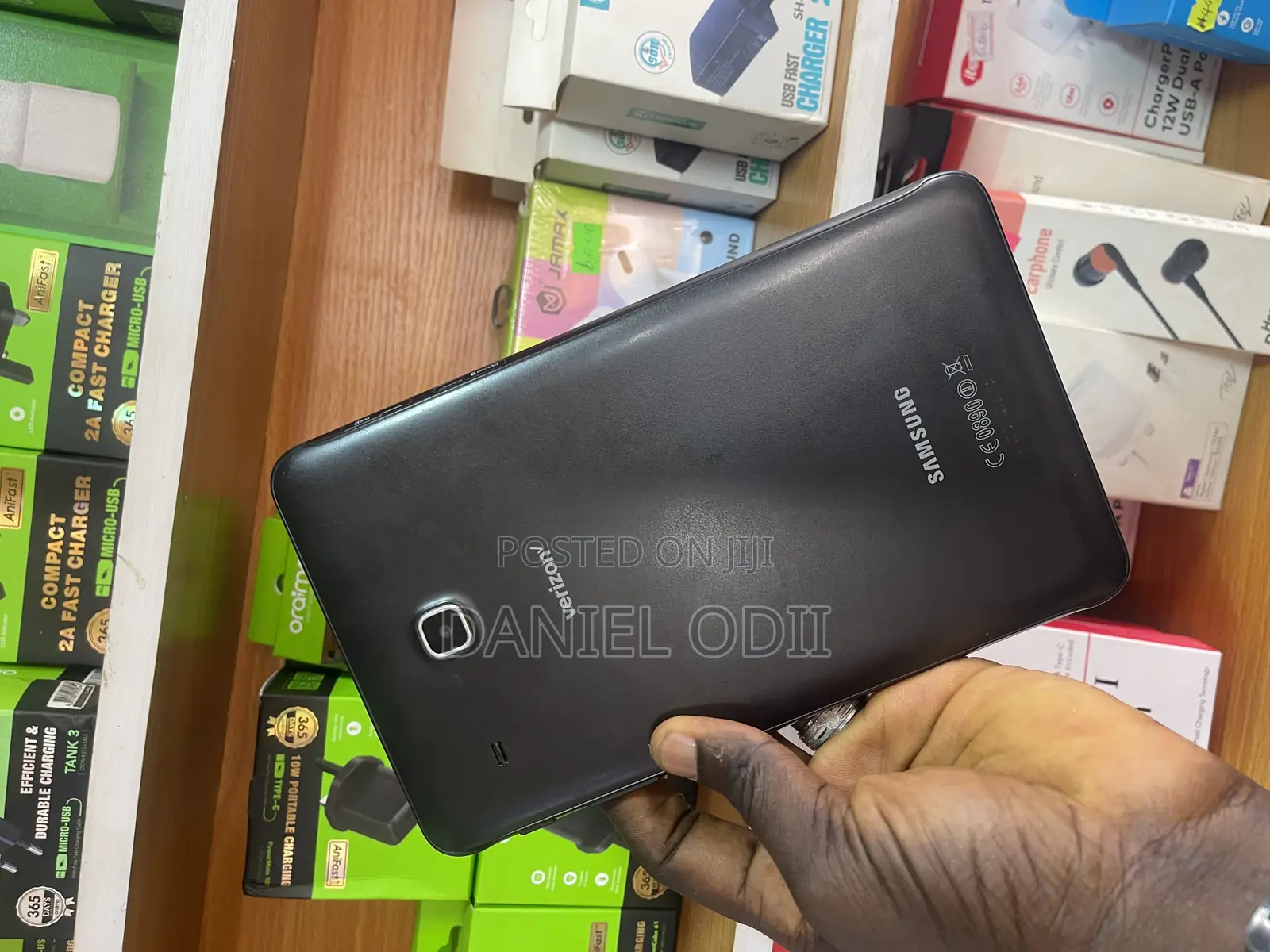 Samsung Galaxy Tab E 8.0 16 GB Blue