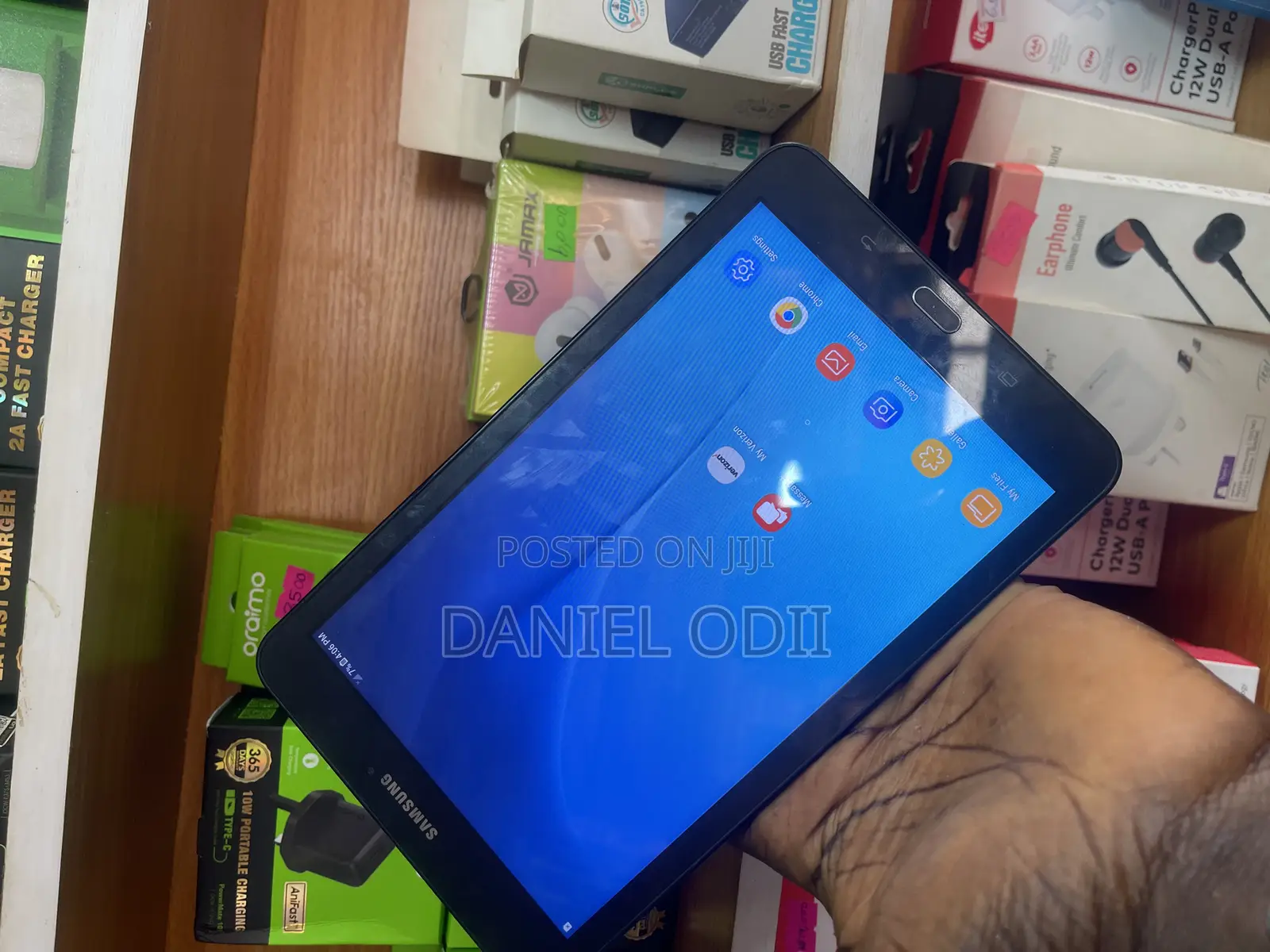 Samsung Galaxy Tab E 8.0 16 GB Blue