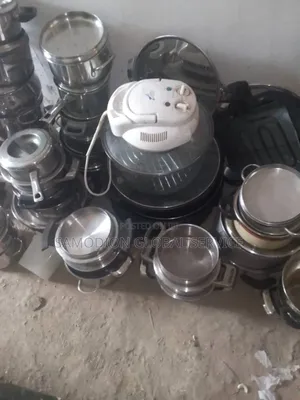 Pots And Frying Pan