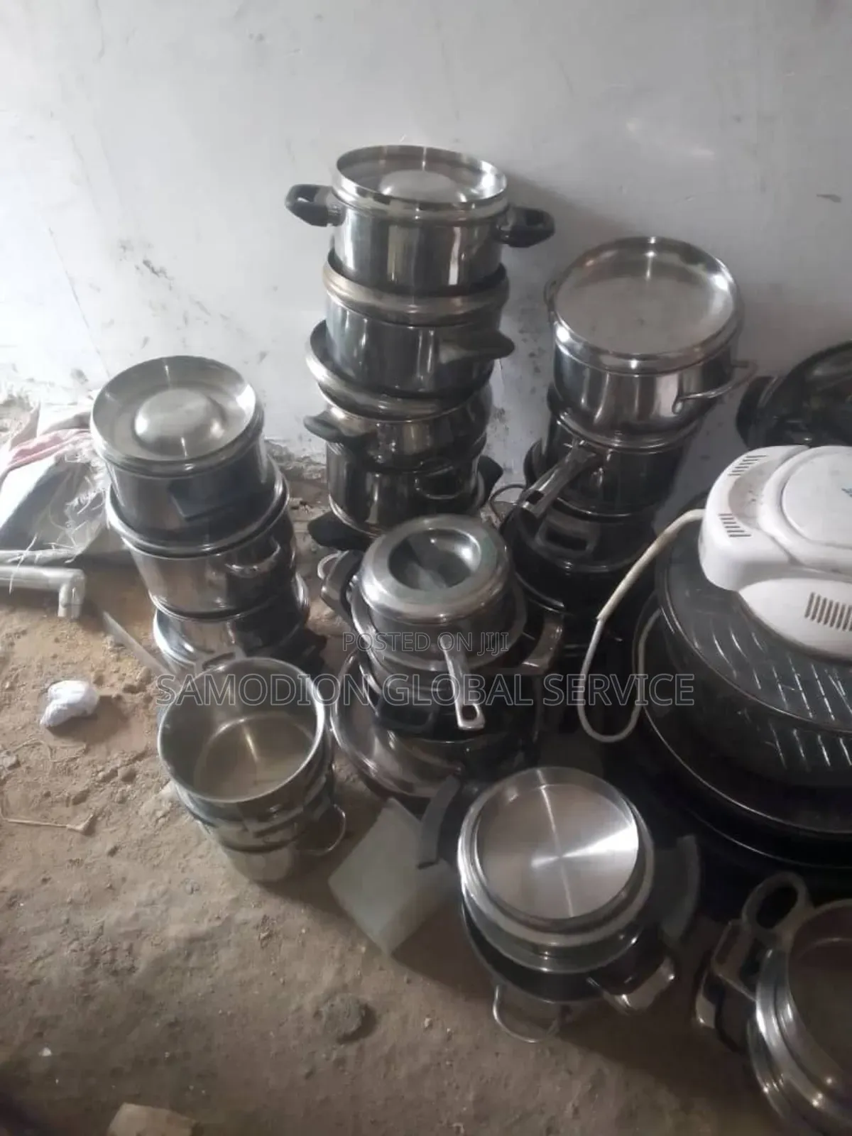 Pots And Frying Pan