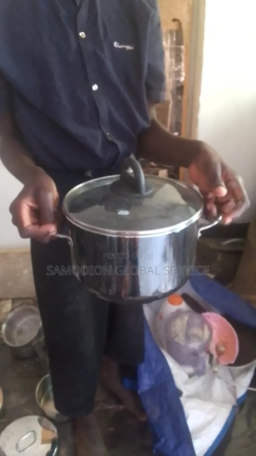Pots And Frying Pan