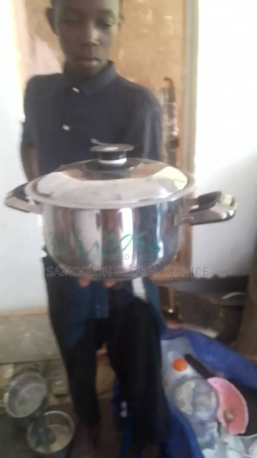 Pots And Frying Pan