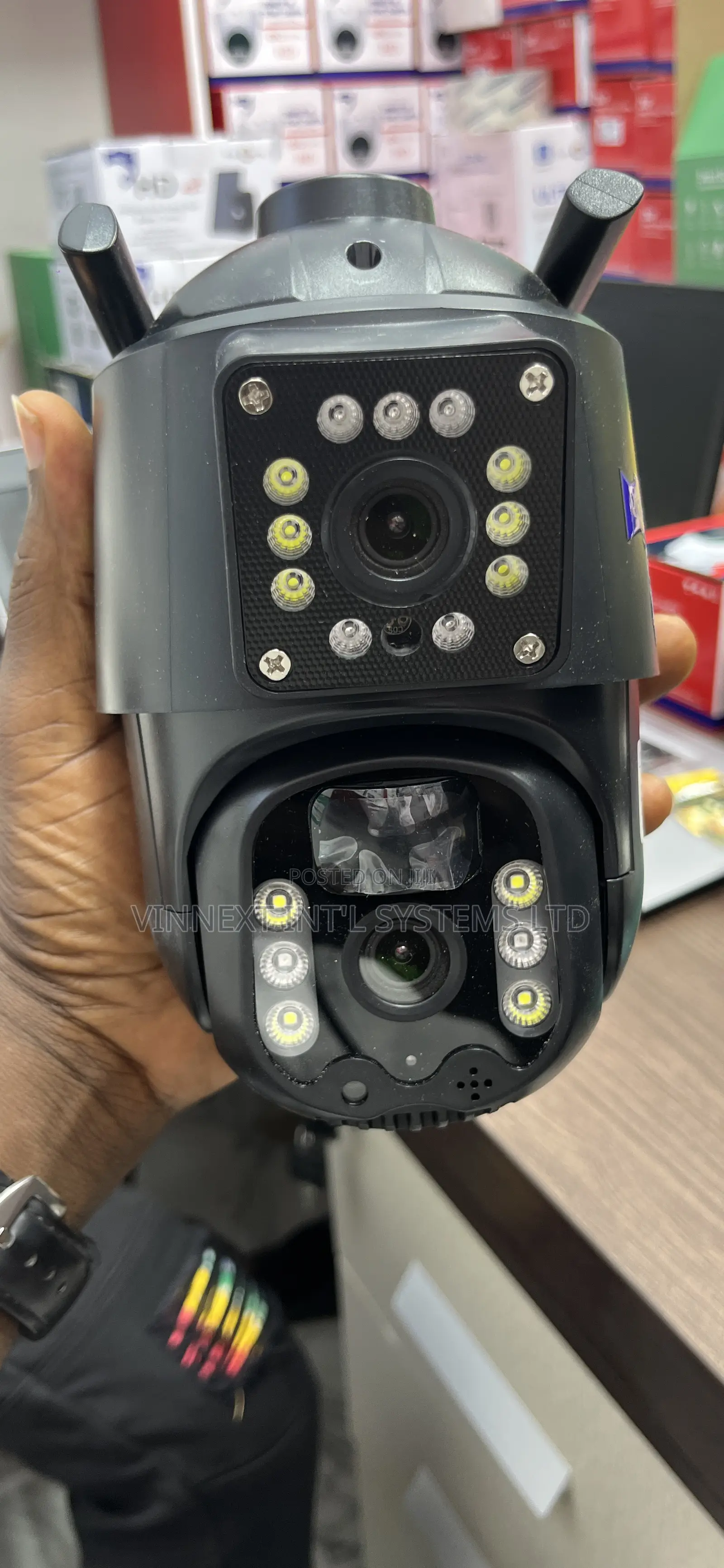 V380 Dual Lens