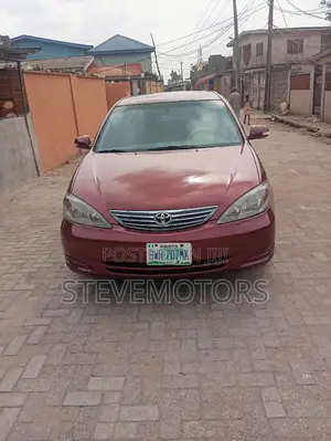 Toyota Camry 2003 Red
