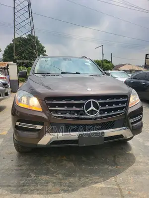 Mercedes-Benz M Class 2013 Brown