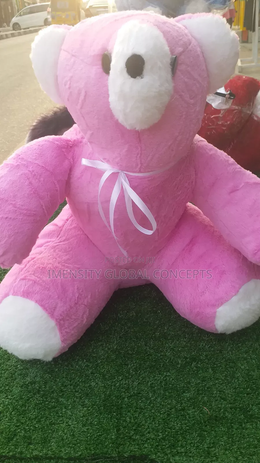 Ficial Pink Bear