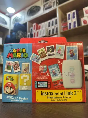 Instax Mini Link 3 Super Mario