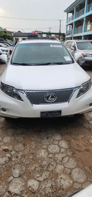 Lexus RX 2012 White