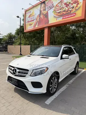 Mercedes-Benz GLE-Class GLE 400 4MATIC 2017 White