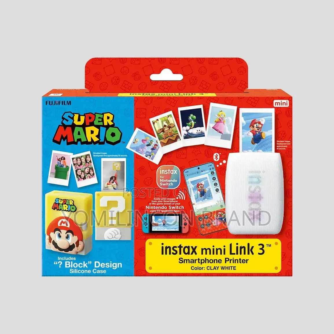 Instax Mini Link 3 Super Mario