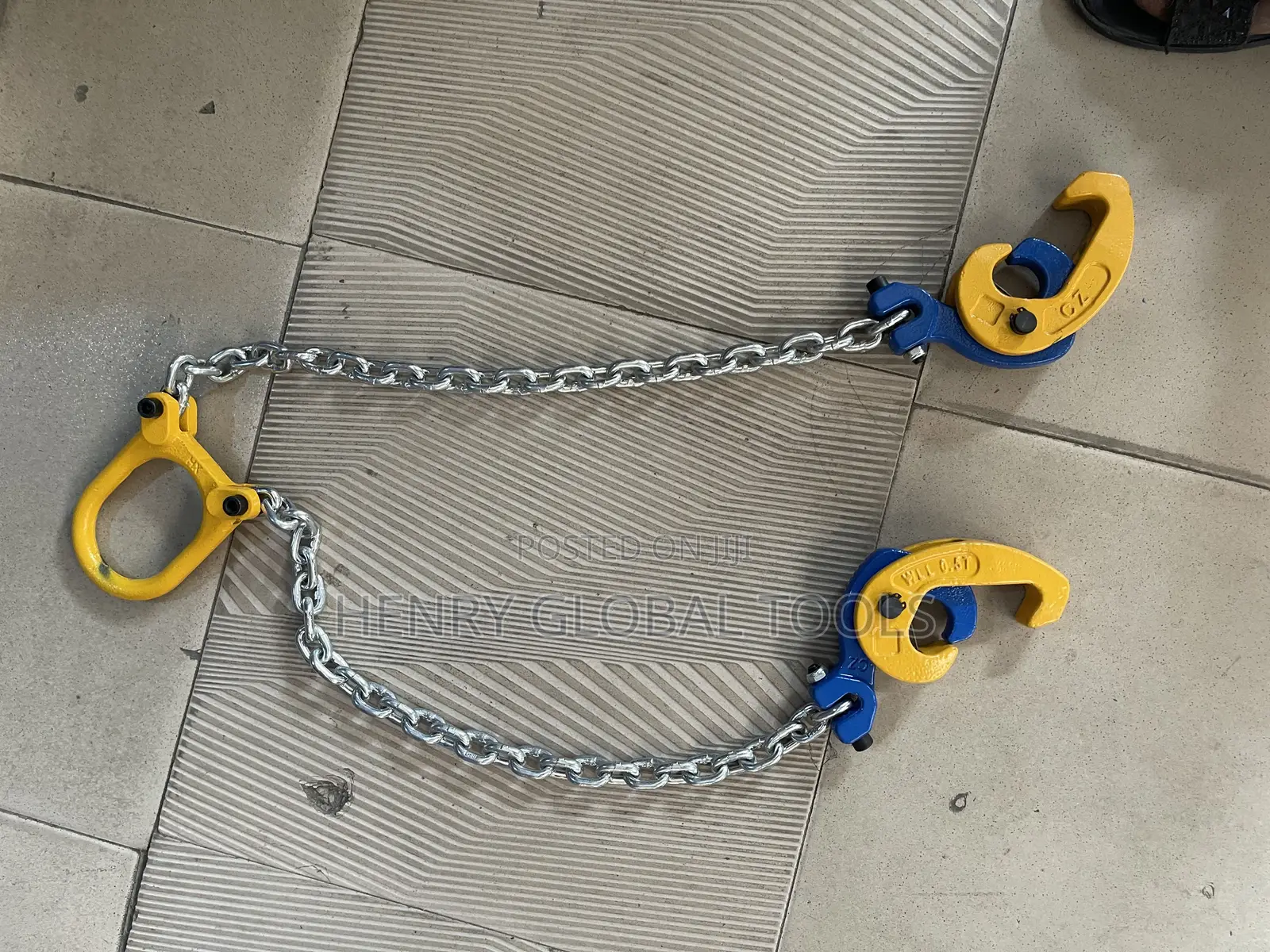 Heavy Duty Chain Drum Lifter