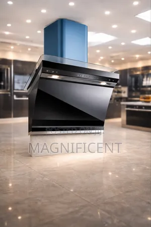 Premium Kitchen Extractor Hood – Modern Wall-Mounted Smoke Odor Vent