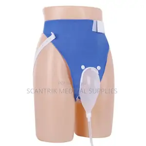 Compact Male Urinary Drainage Bag for Short-Term Care