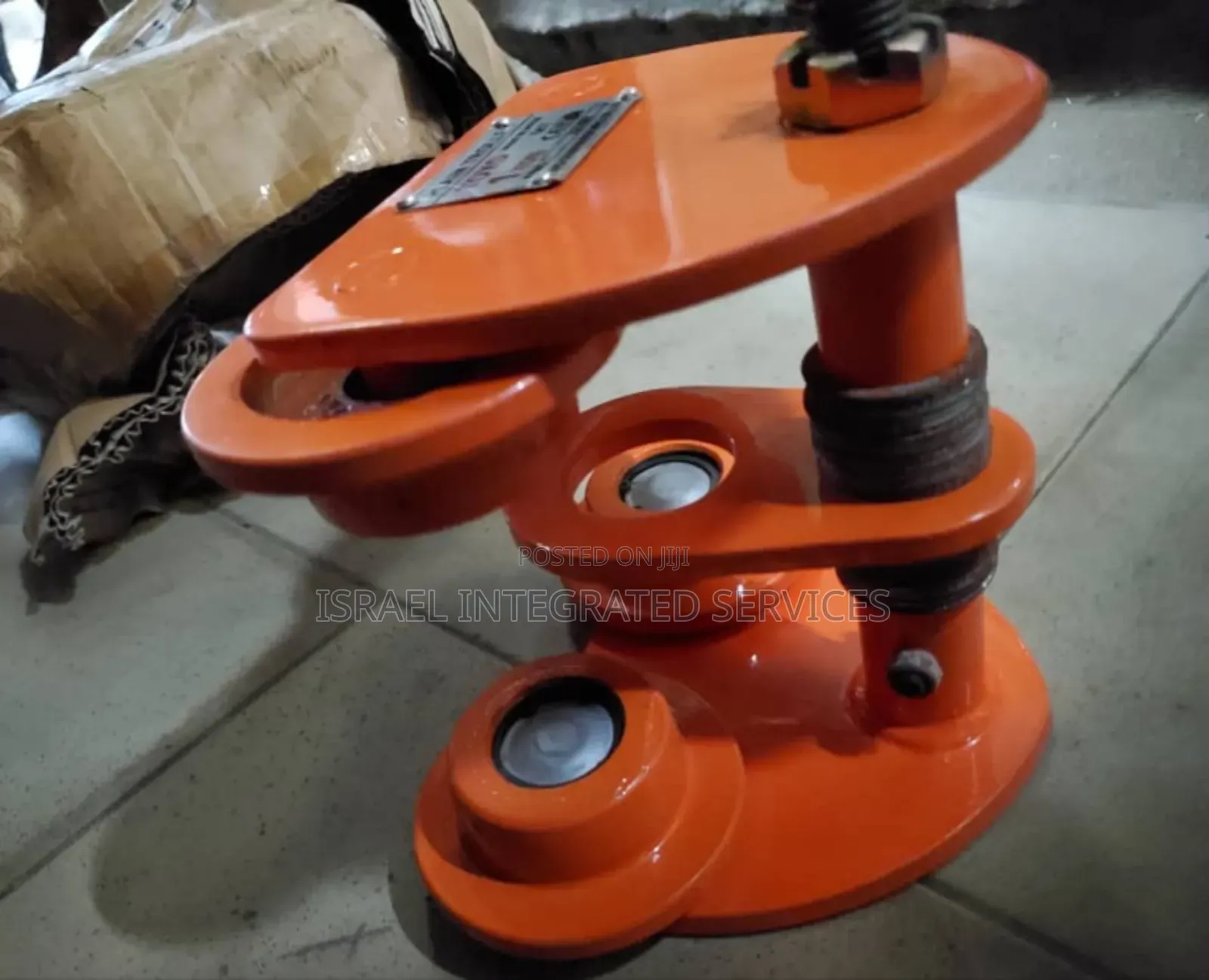 Toyo Plain Trolley 1ton