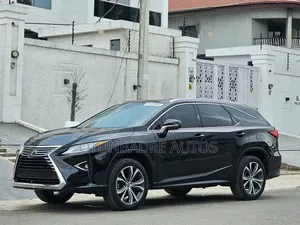 Lexus RX 350L AWD 2019 Black