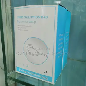 Reinforced Male Urine Collection Bag With Strong Seals