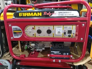 Original Firman 6kva Petrol Generator