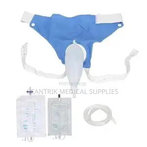 Medical-Grade Male Urine Drainage Bag With Clear Scale