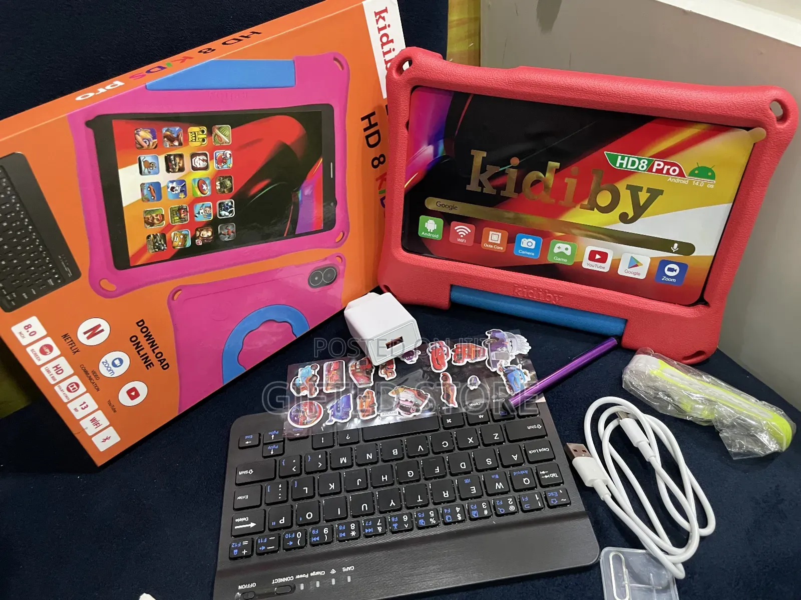 New Tablet 512 GB Red