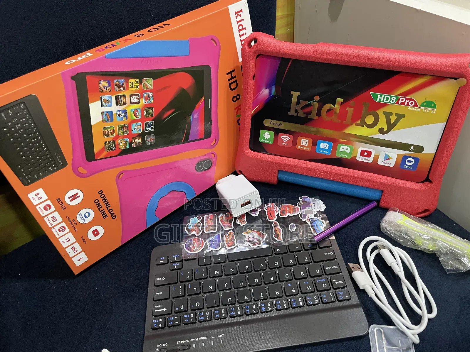New Tablet 512 GB Red
